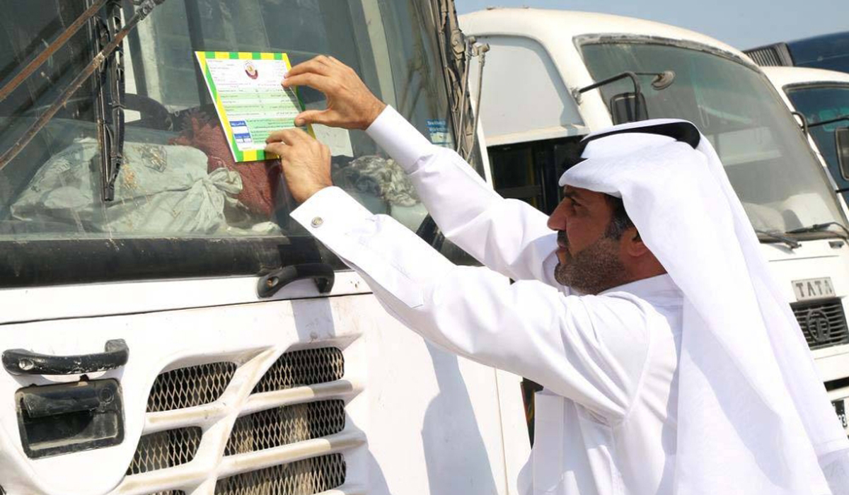 Over 300 heavy vehicles put on notice